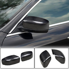 Maserati Quattroporte 2013-2023 Mirror Covers (2013-2017, Carbon) photo 1