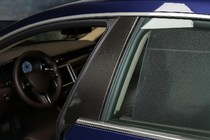 Maserati Quattroporte 2013-2023 Carbon Door Pillar Covers (2013-2017) photo 1