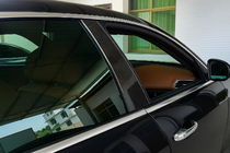 Maserati Quattroporte 2013-2023 Carbon Door Pillar Covers (2013-2017) photo 2