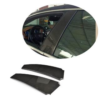 Carbon Door Pillar Covers (2013-2017) Maserati Quattroporte 2013-2023 photo 3