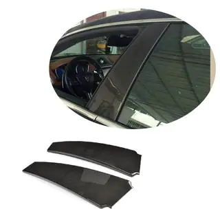 Carbon Door Pillar Covers (2013-2017) Maserati Quattroporte 2013-2023 photo 3