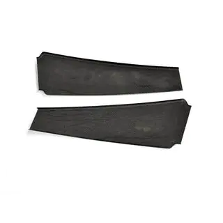 Carbon Door Pillar Covers (2013-2017) Maserati Quattroporte 2013-2023 photo 4