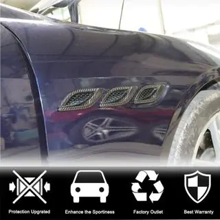 Carbon Front Fender Covers (2013-2017) photo 2