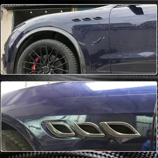 Carbon Front Fender Covers (2013-2017) photo 3