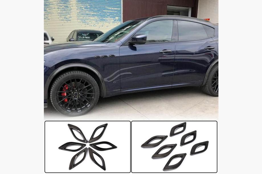 Maserati Quattroporte 2013-2023 Carbon Front Fender Covers (2013-2017) Image