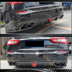 Maserati Quattroporte 2013-2023 Rear Bumper Diffuser V1 for S/S Q4 2017-2020 Carbon photo 3