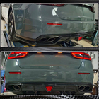 Maserati Quattroporte 2013-2023 Rear Bumper Diffuser V1 for S/S Q4 2017-2020 Carbon photo 4