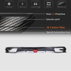 Maserati Quattroporte 2013-2023 Rear Bumper Diffuser V1 for S/S Q4 2017-2020 Carbon photo 5