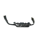 Maserati Quattroporte 2013-2023 Rear Bumper Diffuser V2 (for S/S Q4 2017-2020, Carbon) photo 3