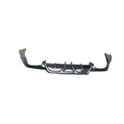 Maserati Quattroporte 2013-2023 Rear Bumper Diffuser V2 (for S/S Q4 2017-2020, Carbon) photo 4