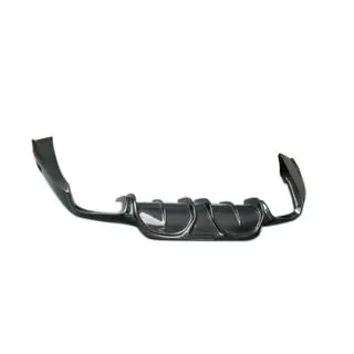 Rear Bumper Diffuser V2 (for S/S Q4 2017-2020, Carbon) photo 3