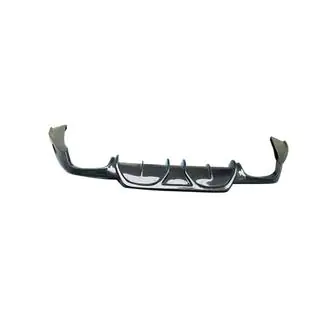 Rear Bumper Diffuser V2 (for S/S Q4 2017-2020, Carbon) photo 4