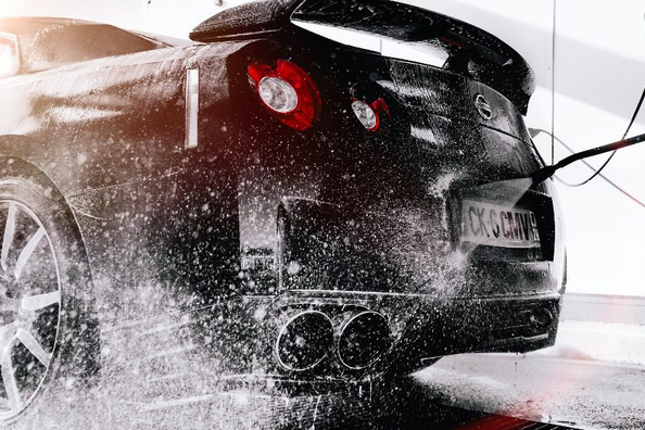 How often can you wash your car to avoid damaging the LFP?