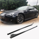 Toyota GT86 2011- Side Skirts (Carbon) photo 1
