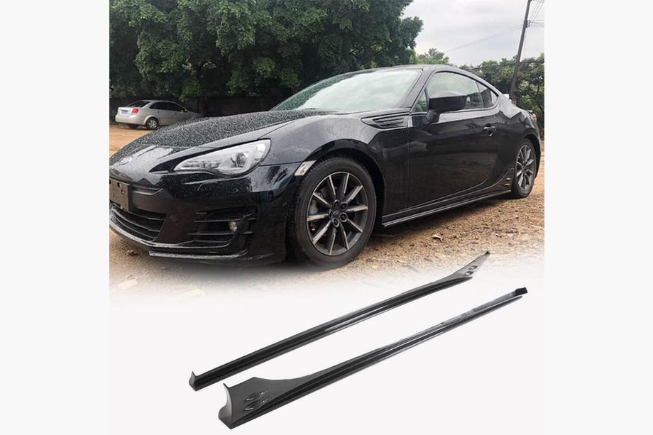 Toyota GT86 2011- Side Skirts (Carbon) Image