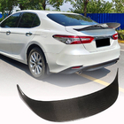 Toyota Camry 2017–2023 Spoiler V1 (Carbon) photo 1