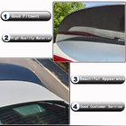 Toyota Camry 2017–2023 Spoiler V1 (Carbon) photo 3