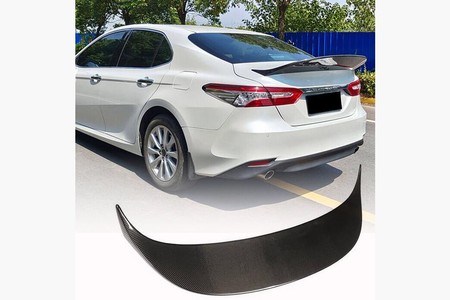 Toyota Camry 2017–2023 Spoiler V1 (Carbon) Image
