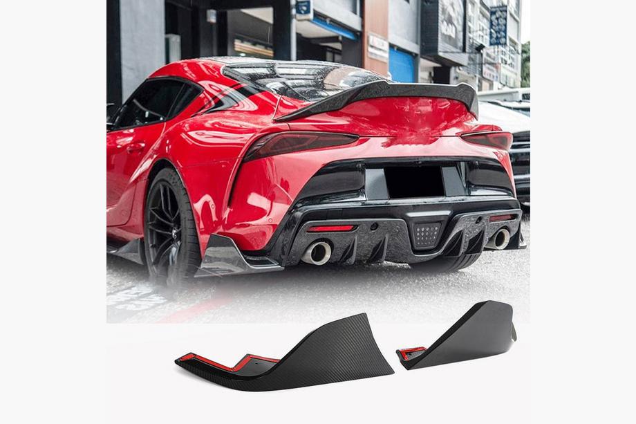 Toyota Supra 2019- Carbon Rear Bumper Cover Image