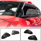 Toyota Supra 2019- Mirror Covers (Carbon) photo 1
