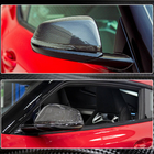 Toyota Supra 2019- Mirror Covers (Carbon) photo 5