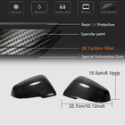 Toyota Supra 2019- Mirror Covers (Carbon) photo 6