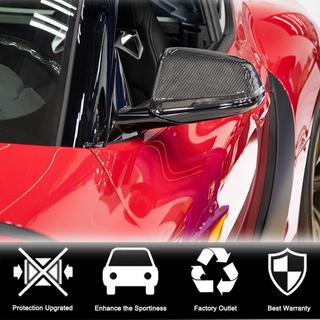 Mirror Covers (Carbon) Toyota Supra 2019- photo 3
