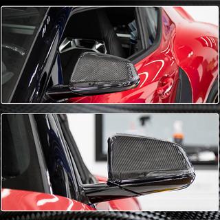 Mirror Covers (Carbon) Toyota Supra 2019- photo 4