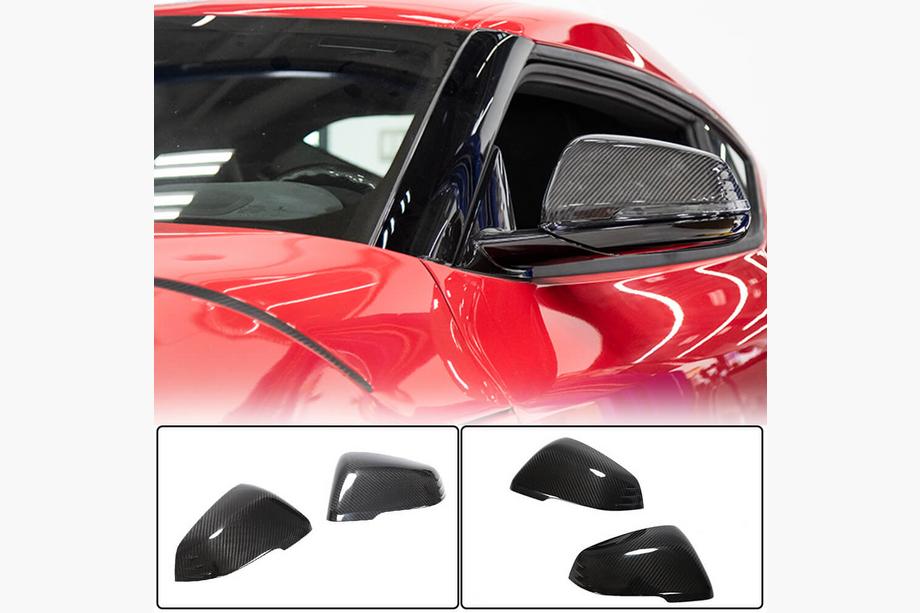 Toyota Supra 2019- Mirror Covers (Carbon) Image