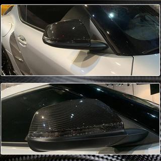 Mirror Covers (Carbon) Toyota Supra 2019- photo 3