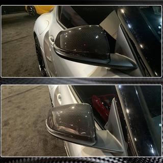 Mirror Covers (Carbon) Toyota Supra 2019- photo 4