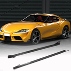 Toyota Supra 2019- Side Skirts (Carbon) photo 1