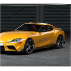 Toyota Supra 2019- Side Skirts (Carbon) photo 4