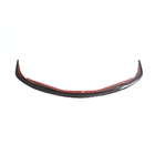 Toyota Supra 2019- Front Bumper Lip V1 Overlay (Carbon) photo 1