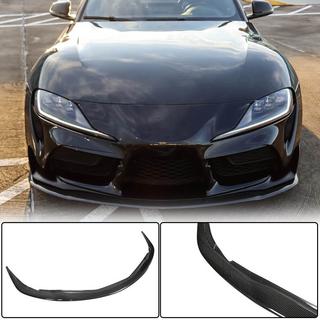 Front Bumper Lip V1 Overlay (Carbon) photo 2