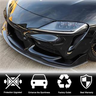 Front Bumper Lip V1 Overlay (Carbon) photo 4