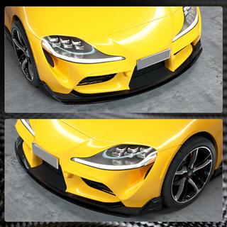 Front Bumper Lip V2 (Carbon) photo 4