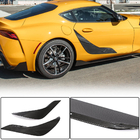 Toyota Supra 2019- Door Trim Covers (Carbon) photo 2