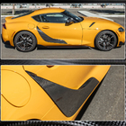 Toyota Supra 2019- Door Trim Covers (Carbon) photo 5