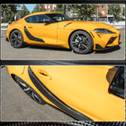 Toyota Supra 2019- Door Trim Covers (Carbon) photo 6