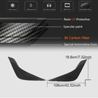 Toyota Supra 2019- Door Trim Covers (Carbon) photo 7
