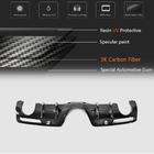 Toyota Supra 2019- Rear Bumper Diffuser V1 (Carbon) photo 5