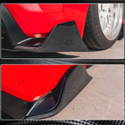 Toyota Supra 2019- Rear Bumper Diffuser V1 (Carbon) photo 6
