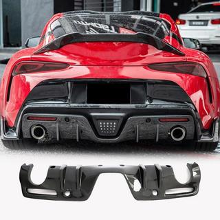 Rear Bumper Diffuser V1 (Carbon) photo 2