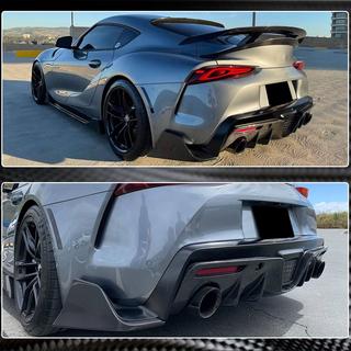 Rear Bumper Diffuser V1 (Carbon) photo 4