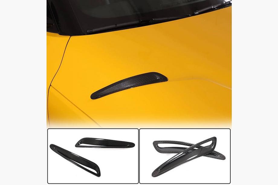 Toyota Supra 2019- Carbon Hood Covers Image
