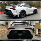 Toyota Supra 2019- Spoiler V1 (Carbon) photo 5