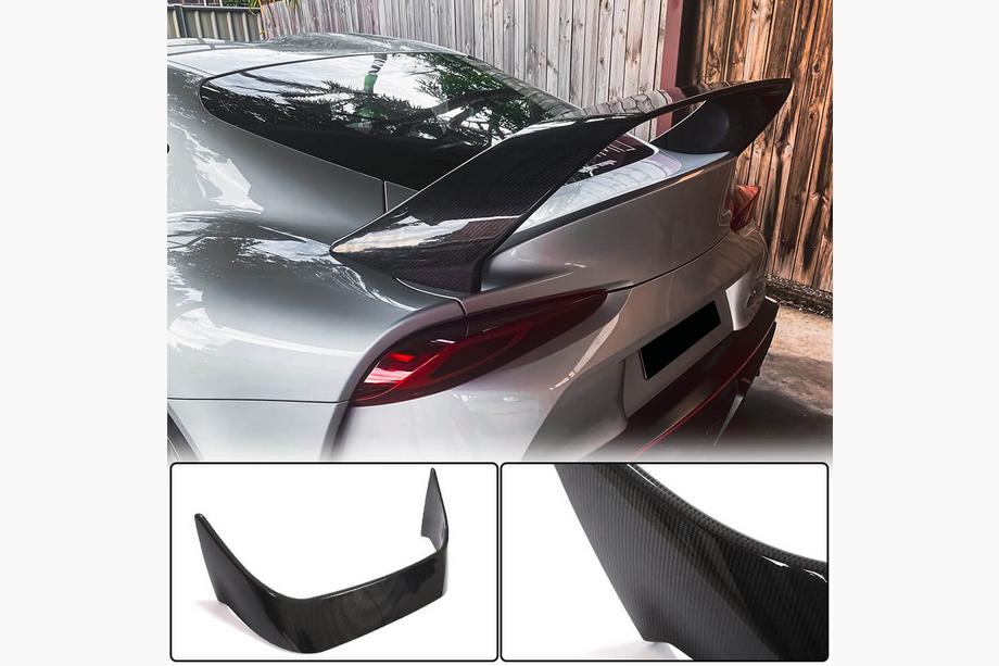 Toyota Supra 2019- Spoiler V1 (Carbon) Image