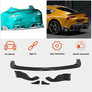 Rear Bumper Diffuser V2 (Carbon) photo 2