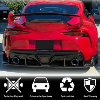 Rear Bumper Diffuser V2 (Carbon) photo 3